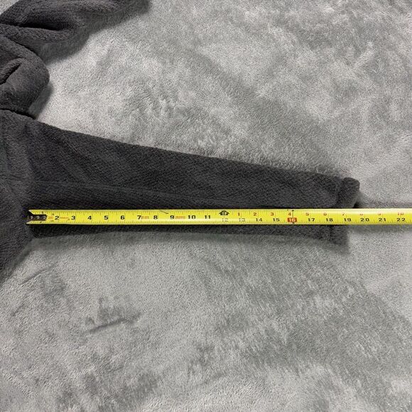 Patagonia Fleece Sweater Womens‎ XS Gray Jumper Quarter Snap Pullover Jacket - Picture 12 of 13